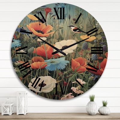 Horloge murale Anah