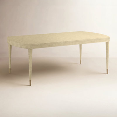 Eave Sundrenched 82'' Extendable Oval Dining Table