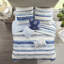 Ensemble de courtepointe à motif 6 pièces avec coussins décoratifs Marina-692753400-741571149
