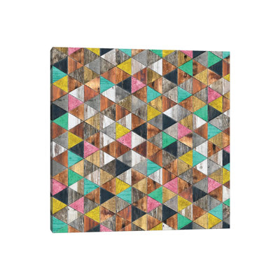 Shabby Elegance Nordic by Diego Tirigall - Wrapped Canvas Painting