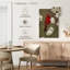 Brampt cardinal du nord et fleurs de poire-108364350