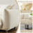 85.8" Mid-Century Modern Upholstered Sofa-1430923570