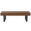 Banc rembourré pour chambre à coucher-297107813