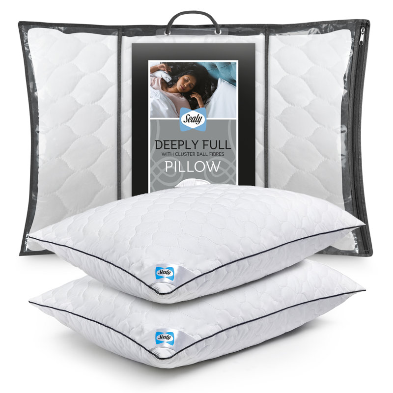 Sealy Deeply Full Pillows 2 Pack