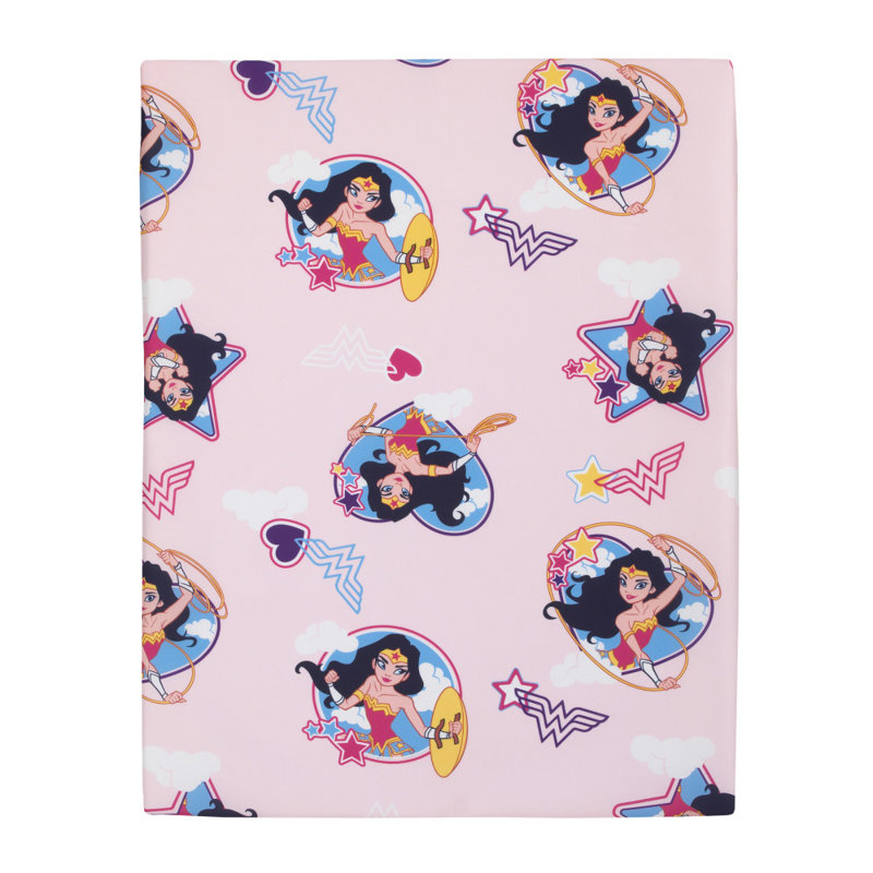 Drap-housse Nojo Wonder Woman Preschool