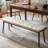 Dining Bench With Cushion-749007006