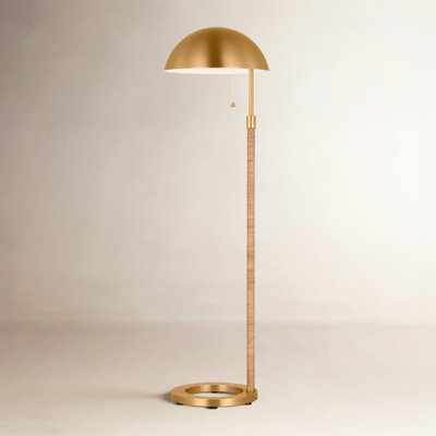 Jeffries 56'' Steel Floor Lamp