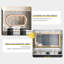 Aluminum Oval Wall Mirror-1377535706