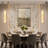 Dover Dimmable LED Wall Sconces Wallchiere with Alabaster Shade(Set 0f 2)-1598084624