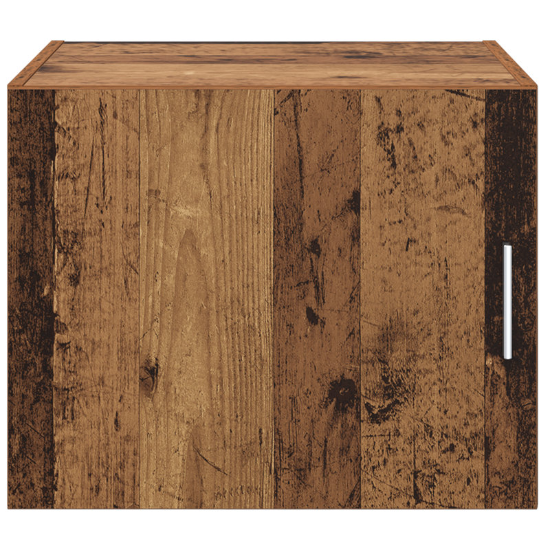 Wall Cabinet 50 X 42.5 X 40 Cm Engineered Wood, Old Wood