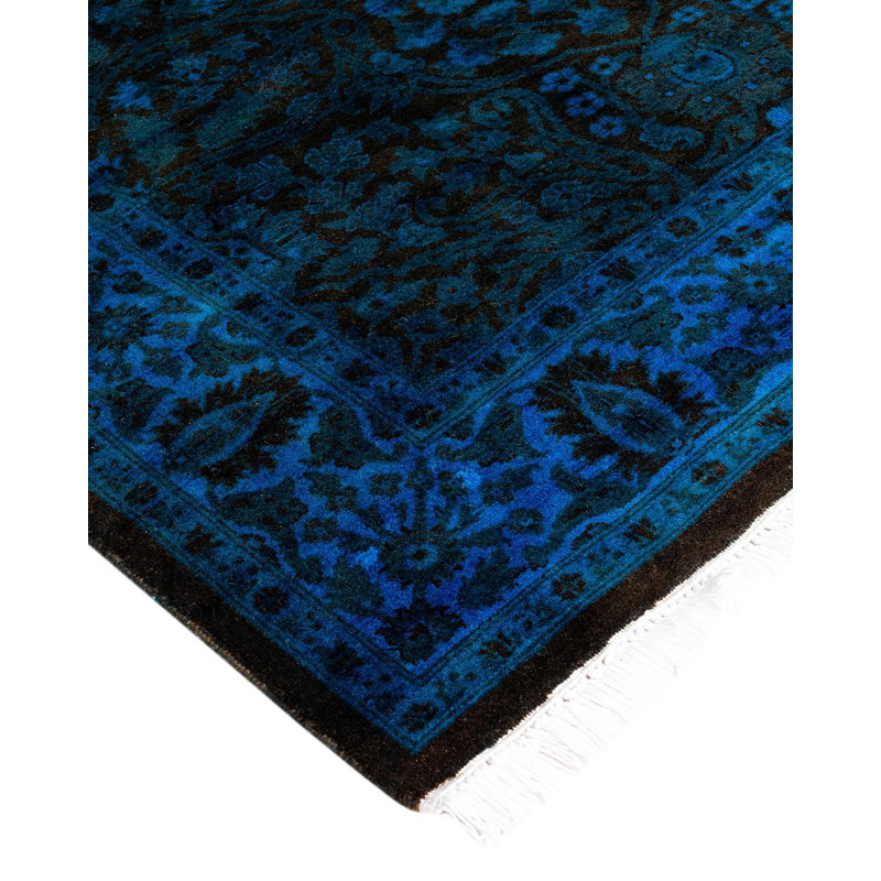 Kivah One-of-a-Kind 3' 2" X 22' 8" Hand Knotted Area Rug