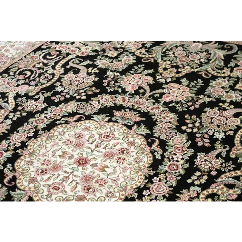 Hand Knotted Wool Indoor Rug