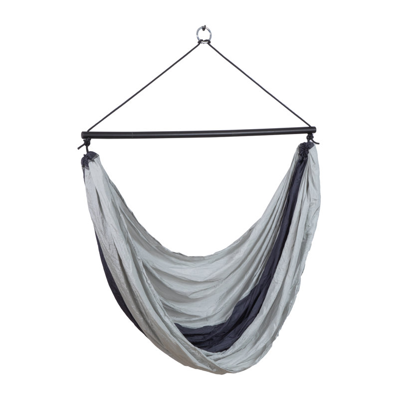 Chaise hamac Woollard, gris