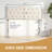 Diamond Tufted Upholstered Headboard, Solid Wood Head Board with Wood Legs, Adjustable Height Bed headboard from 37” to 51” Fabric Headboard in Modern Button Design-128148683-112298258