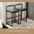 Melsa Counter Stool with Metal Frame