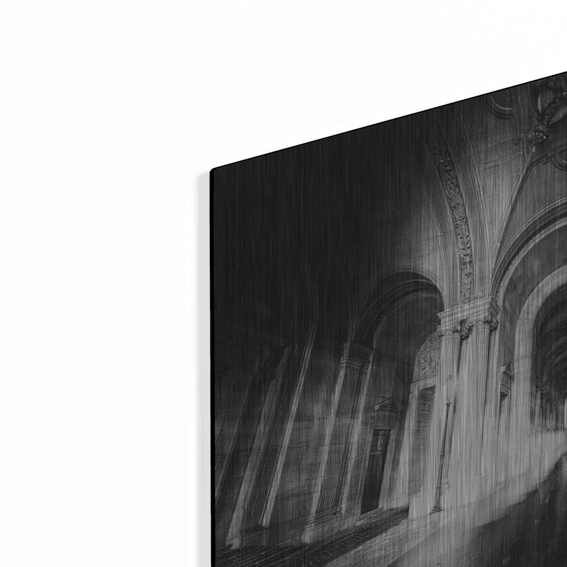 «Parisian Ghost» par Sebastien Lory, H 12 po x l 16 po