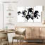 Chevaux noirs-107953072