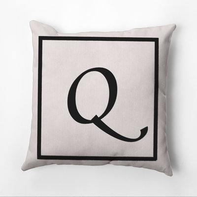 Reversible Throw Pillow