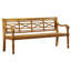 Paull Solid Wood Acacia Outdoor Bench-15376225