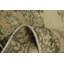Tapis floral rétro 6 x 9