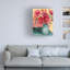 Malony Gerbera Daisy Bouquet II sur toile-1942678223