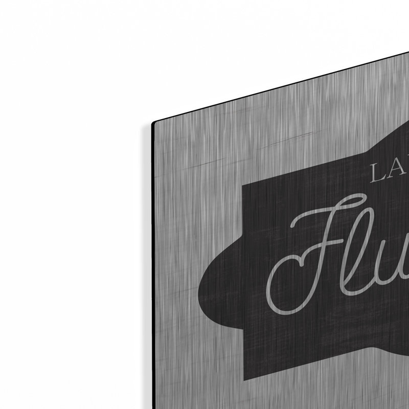 " Fluff Fold " by Jaxn Blvd, 12" H x 24" W