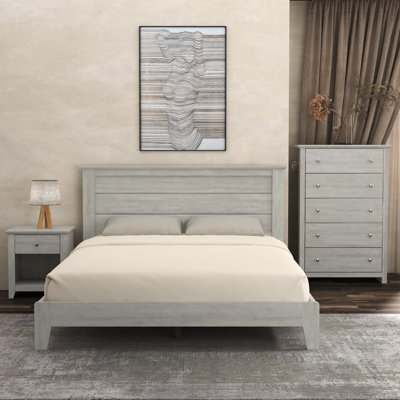 Tevrat 3 Pieces Bedroom Sets