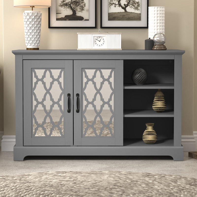 Chessani 45.7'' Sideboard, Cool Gray