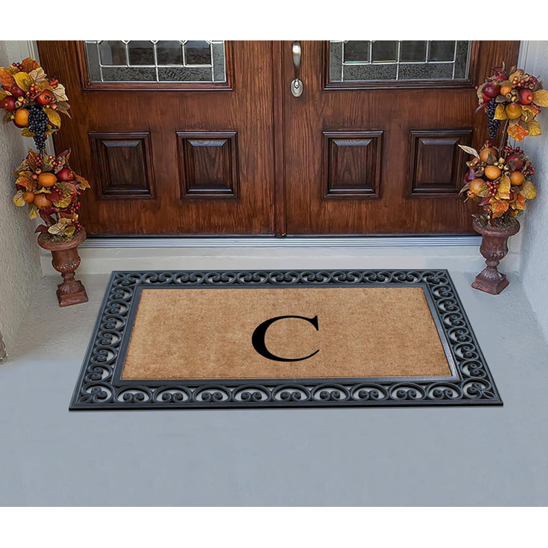 Paillasson Orville Paisley Border, C