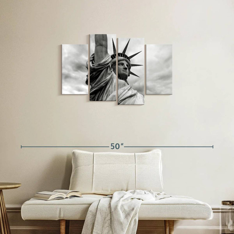 Statue Nicci Liberty, H 22 po x l 36 po