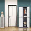 Metal 2 - Tier 15'' Gym & Locker Room Locker with Key-72840072