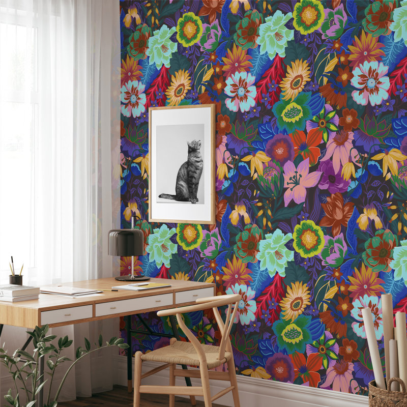 Floral Fantasy Wallpaper