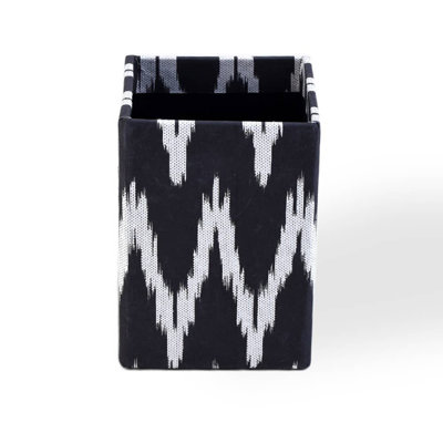 Square Pen Holder | Set of 2 | Handmade Stationery Organizer