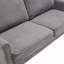 Canapé-causeuse, causeuse moderne Mid-Century, canapé-lit 2 places pour le salon, petit canapé avec USB et housse de coussin amovible, canapé confortable pour la chambre à coucher, appartement-118043573