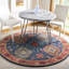 Tapis oriental en laine touffeté à la main Donnal-26830882