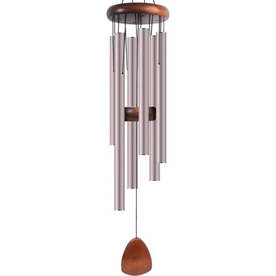 Aluminium Wind Chimes 37" Inches for Outdoor, Garden, Patio Decoration
