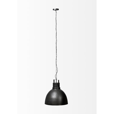 1 - Light Gray Single Pendant