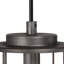 Luminaire suspendu cage cylindrique 1 lumière Ifill