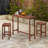 Bar Table, 45 Inch Counter Bar Height Pub Table-800300413