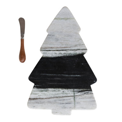 Marble Acacia Tree Charcuterie Boards