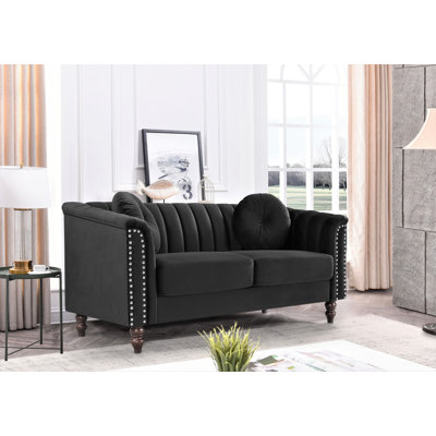61.4'' Velvet Loveseat
