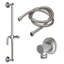 Descanso 2.5 GPM Styletherm 0.5" Thermostatic Shower System with Handshower Slide Bar-827749657