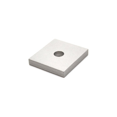 Bloc de drainage GRDB1 pour sabot de base, 6,35 cm x 5,72 cm, paquet de 10 - Anodisé