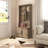 Chessani 31.3'' Wide Rustic Decorative Mirror Storage Bench Hall Tree-1244259066