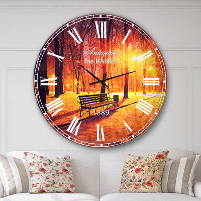 Horloge murale Swigart