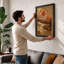 Sun Industrial - Framed Print-285321451-285321453
