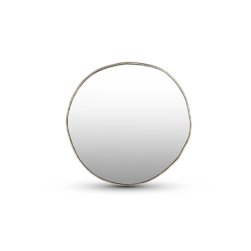 Solid Wood Wall Mirror, 24" x 24"