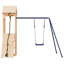 Drouin Freeport Park Swing Set with 1 Swing(s)-195940932