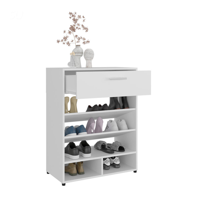 10 Pair Shoe Storage Cabinet