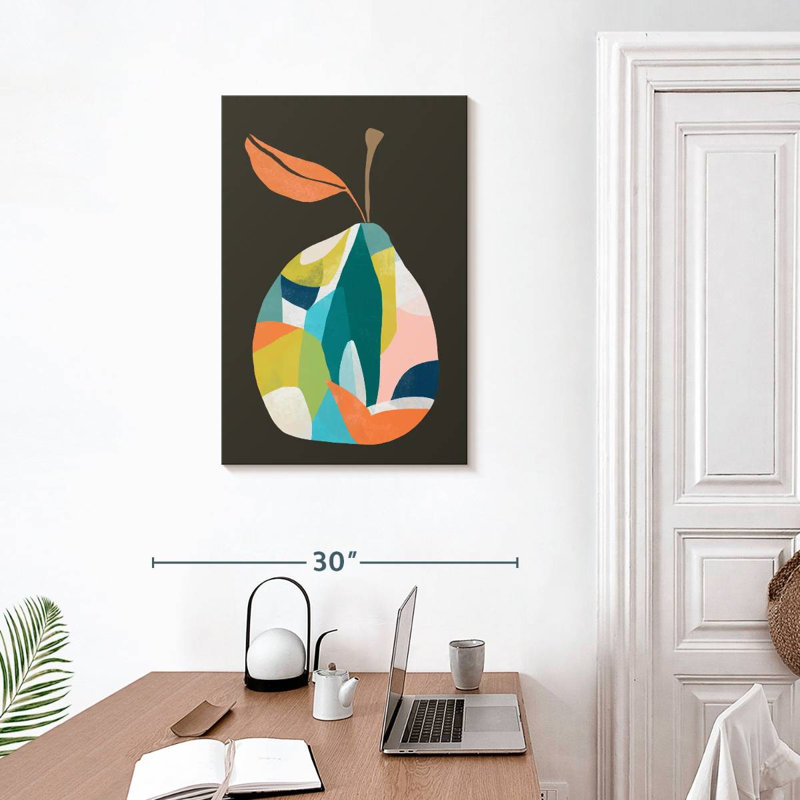 Yarlin Fab Fruit IV, 30" H x 20" W